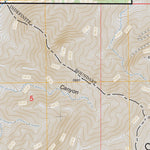 US Forest Service - Topo Champlin Peak, UT FSTopo Legacy digital map