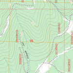 US Forest Service - Topo Champs Flat, CA FSTopo Legacy digital map