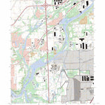 US Forest Service - Topo Channahon, IL FSTopo Legacy digital map