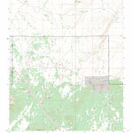 US Forest Service - Topo Chapel Mountain, AZ FSTopo Legacy digital map