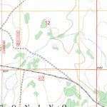 US Forest Service - Topo Chapel Mountain, AZ FSTopo Legacy digital map