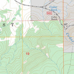 US Forest Service - Topo Chapel Mountain, AZ FSTopo Legacy digital map