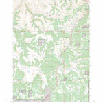 US Forest Service - Topo Chapin Creek, OR FSTopo Legacy digital map