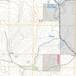 US Forest Service - Topo Charbonneau, ND FSTopo Legacy digital map