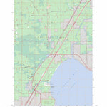 US Forest Service - Topo Charles, MI FSTopo Legacy digital map