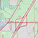 US Forest Service - Topo Charles, MI FSTopo Legacy digital map