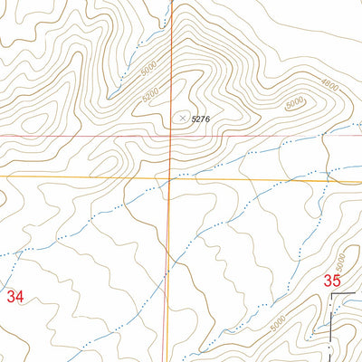 US Forest Service - Topo Charleston Peak NE, NV FSTopo Legacy digital map