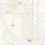 US Forest Service - Topo Charleston Peak NE, NV FSTopo Legacy digital map