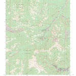 US Forest Service - Topo Charleston Peak, NV FSTopo Legacy digital map