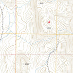 US Forest Service - Topo Charleston Reservoir, NV FSTopo Legacy digital map