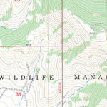 US Forest Service - Topo Charleston, UT FSTopo Legacy digital map
