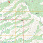 US Forest Service - Topo Charleston, UT FSTopo Legacy digital map
