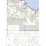 US Forest Service - Topo Charlson, ND FSTopo Legacy digital map