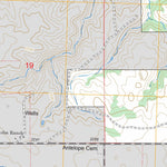 US Forest Service - Topo Charlson, ND FSTopo Legacy digital map