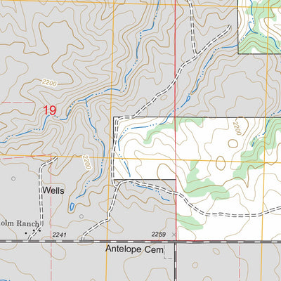 US Forest Service - Topo Charlson, ND FSTopo Legacy digital map