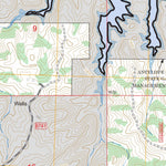 US Forest Service - Topo Charlson, ND FSTopo Legacy digital map