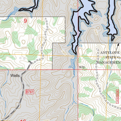 US Forest Service - Topo Charlson, ND FSTopo Legacy digital map