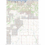 US Forest Service - Topo Charlson SW, ND FSTopo Legacy digital map