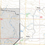 US Forest Service - Topo Charlson SW, ND FSTopo Legacy digital map