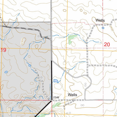 US Forest Service - Topo Charlson SW, ND FSTopo Legacy digital map