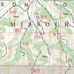 US Forest Service - Topo Charlson SW, ND FSTopo Legacy digital map