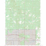 US Forest Service - Topo Chase, MI FSTopo Legacy digital map