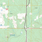 US Forest Service - Topo Chase, MI FSTopo Legacy digital map