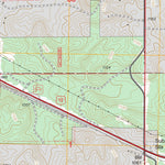 US Forest Service - Topo Chase, MI FSTopo Legacy digital map