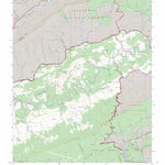 US Forest Service - Topo Chatham Hill, VA FSTopo Legacy digital map