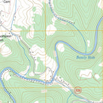 US Forest Service - Topo Chatham Hill, VA FSTopo Legacy digital map