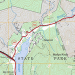 US Forest Service - Topo Chatham Hill, VA FSTopo Legacy digital map