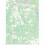 US Forest Service - Topo Chatham, MI FSTopo Legacy digital map