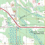 US Forest Service - Topo Chatham, MI FSTopo Legacy digital map