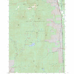 US Forest Service - Topo Chatham, NH - ME FSTopo Legacy digital map