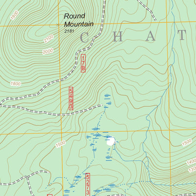 US Forest Service - Topo Chatham, NH - ME FSTopo Legacy digital map