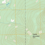 US Forest Service - Topo Chatham, NH - ME FSTopo Legacy digital map