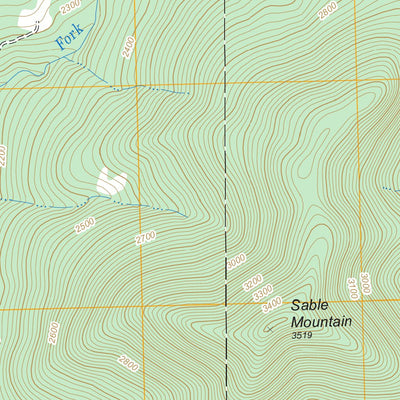 US Forest Service - Topo Chatham, NH - ME FSTopo Legacy digital map