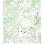 US Forest Service - Topo Chatsworth, GA FSTopo Legacy digital map