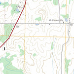 US Forest Service - Topo Chatsworth, GA FSTopo Legacy digital map