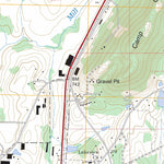 US Forest Service - Topo Chatsworth, GA FSTopo Legacy digital map