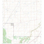 US Forest Service - Topo Chavez Mountain East, AZ FSTopo Legacy digital map