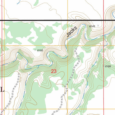 US Forest Service - Topo Chavez Mountain East, AZ FSTopo Legacy digital map