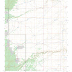 US Forest Service - Topo Chavez Mountain NW, AZ FSTopo Legacy digital map