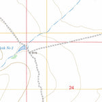 US Forest Service - Topo Chavez Mountain NW, AZ FSTopo Legacy digital map