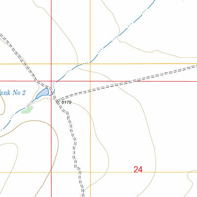 US Forest Service - Topo Chavez Mountain NW, AZ FSTopo Legacy digital map