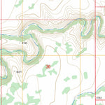 US Forest Service - Topo Chavez Mountain NW, AZ FSTopo Legacy digital map