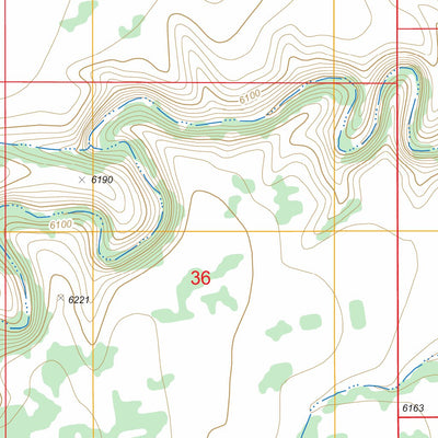 US Forest Service - Topo Chavez Mountain NW, AZ FSTopo Legacy digital map