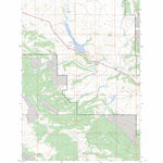US Forest Service - Topo Checkerboard, MT FSTopo Legacy digital map