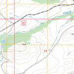 US Forest Service - Topo Checkerboard, MT FSTopo Legacy digital map
