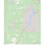 US Forest Service - Topo Cheesman Lake, CO FSTopo Legacy digital map